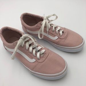 Vans Light Pink US Missy Size 5 EUC